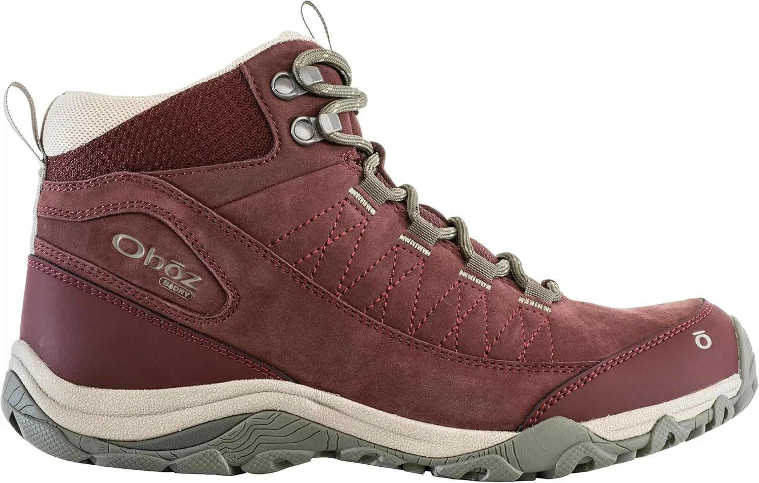Oboz Women's Ousel Mid B-DRY Waterproof Hiking Boot