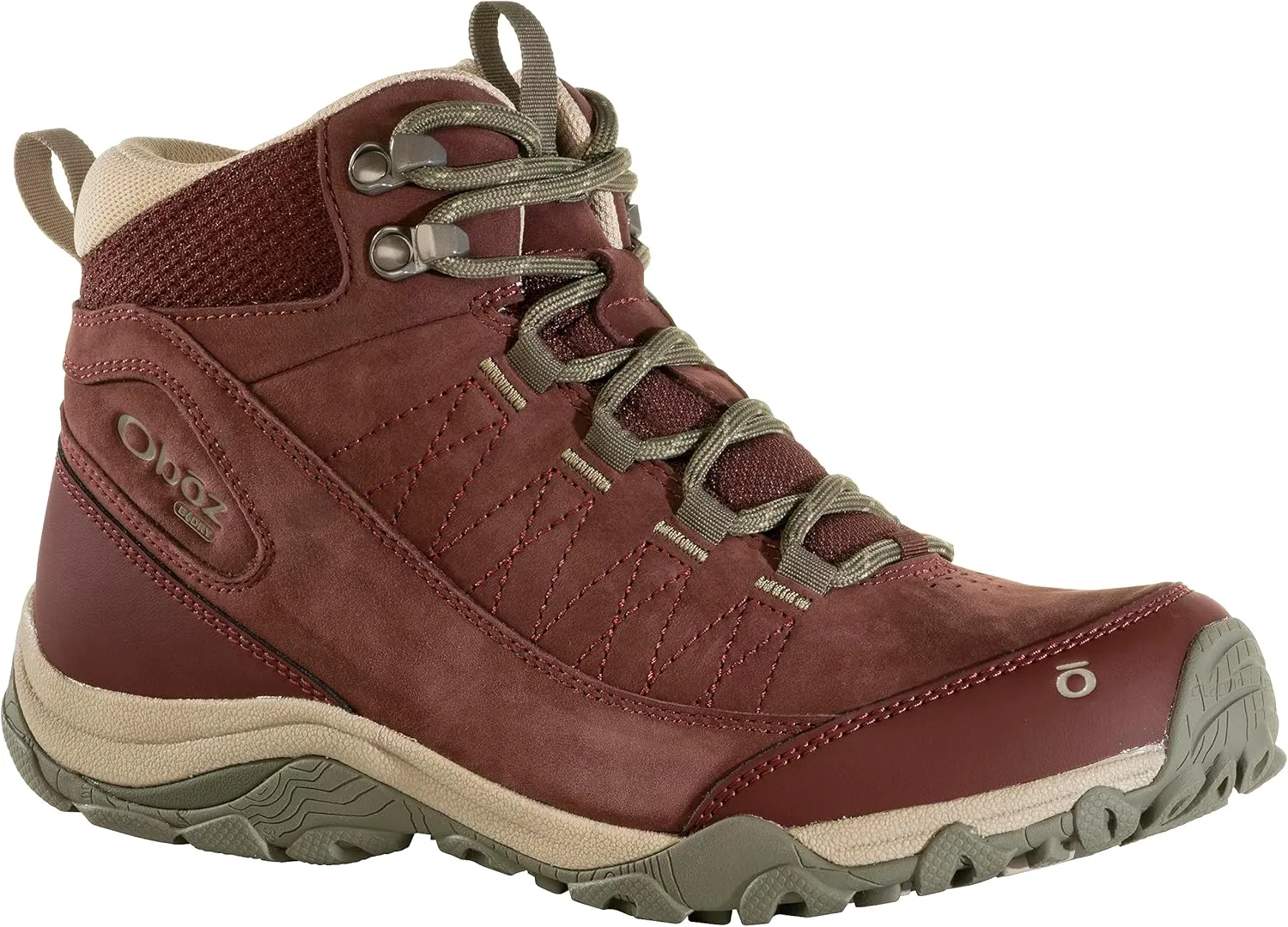 Oboz Women's Ousel Mid B-DRY Waterproof Hiking Boot