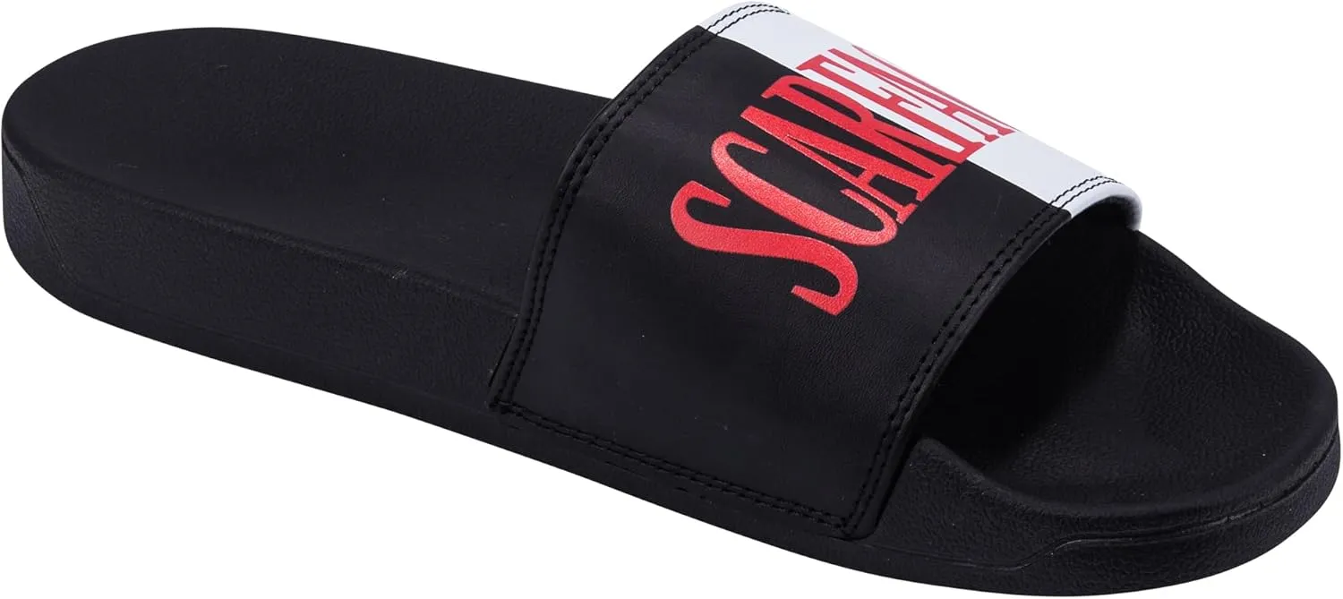 Odd Sox, Slide, Slip On Sandal, Scarface, Soft, Comfortable, Unisex