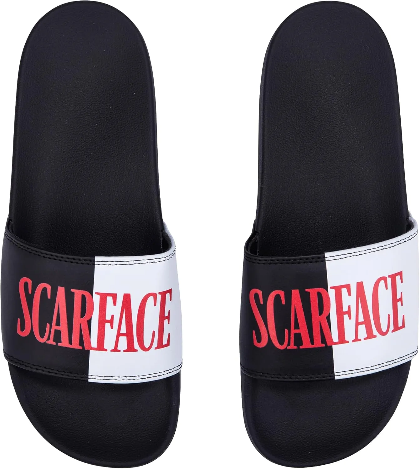 Odd Sox, Slide, Slip On Sandal, Scarface, Soft, Comfortable, Unisex