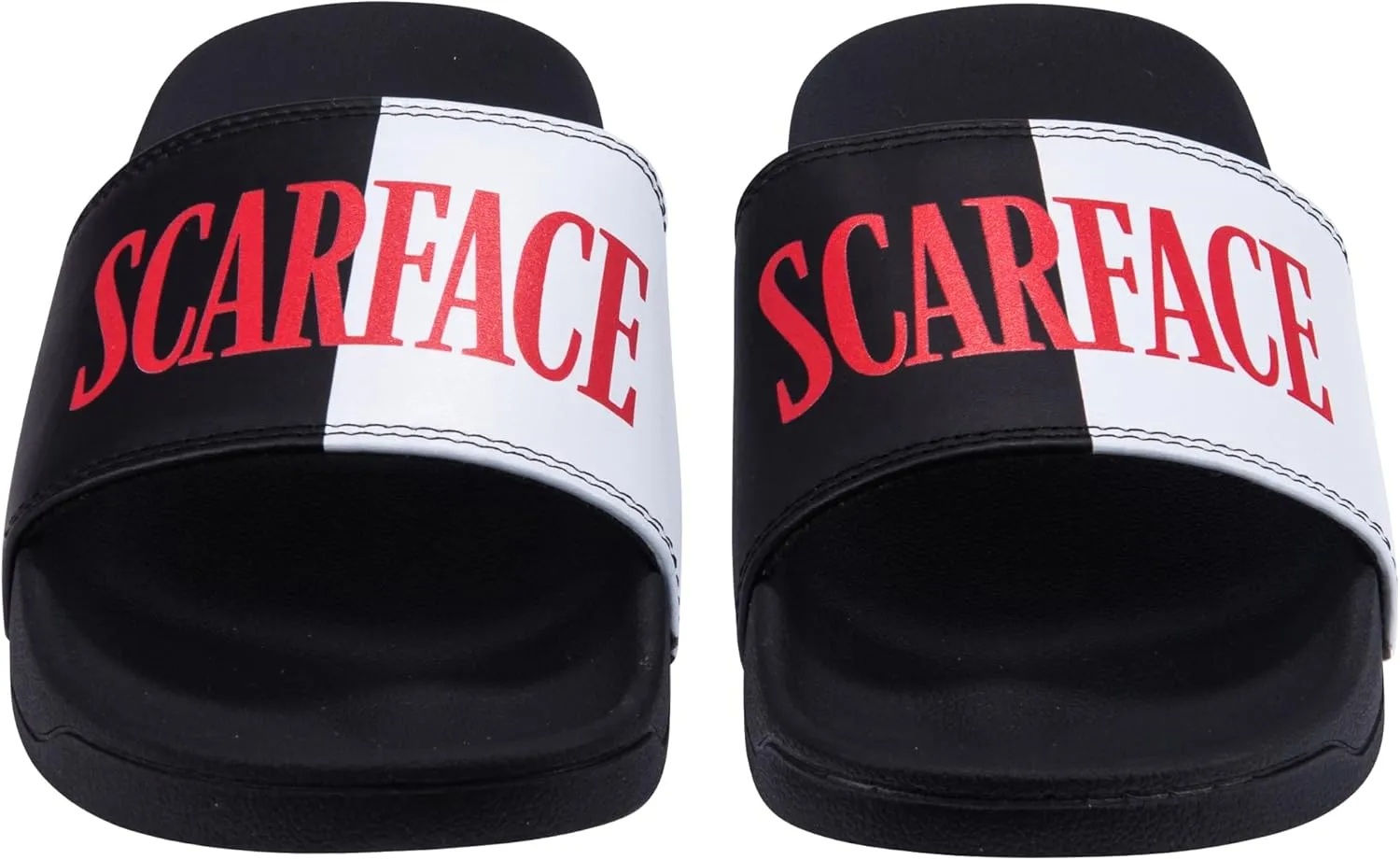 Odd Sox, Slide, Slip On Sandal, Scarface, Soft, Comfortable, Unisex