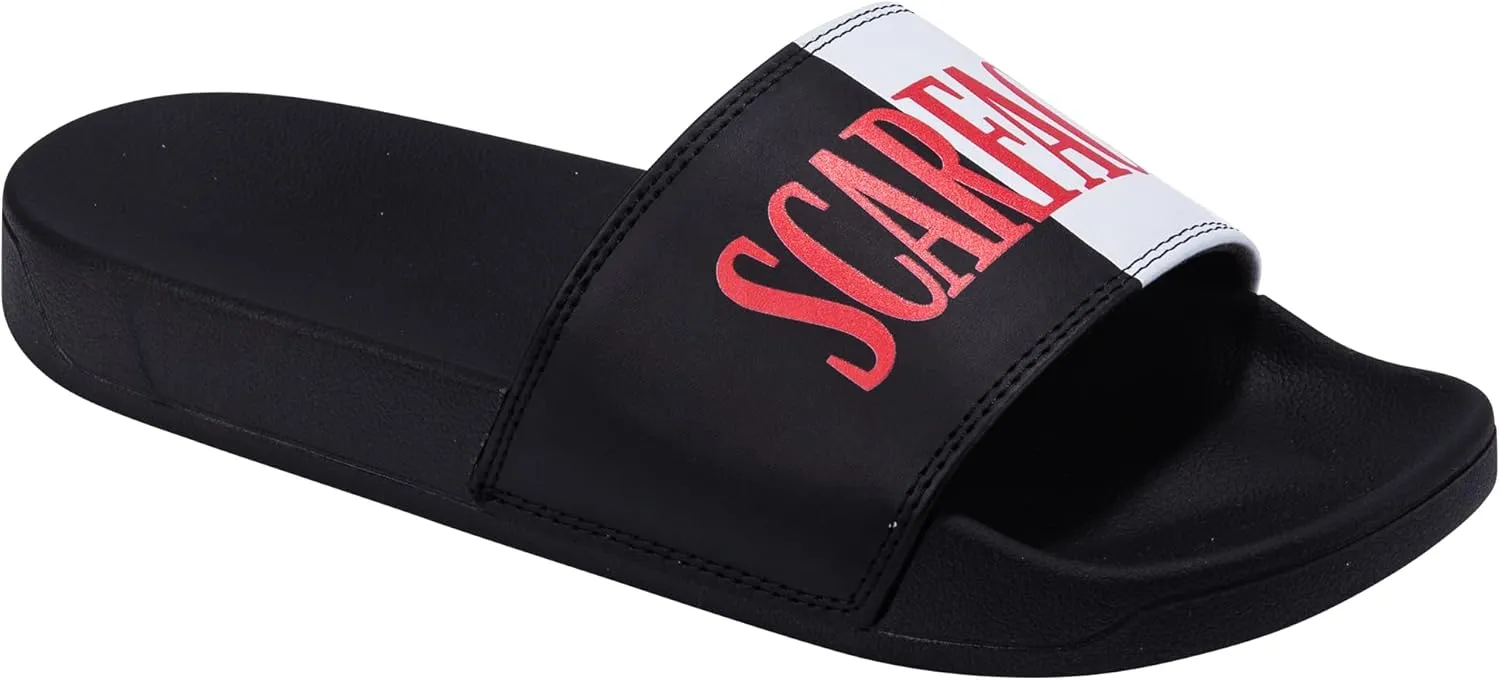 Odd Sox, Slide, Slip On Sandal, Scarface, Soft, Comfortable, Unisex