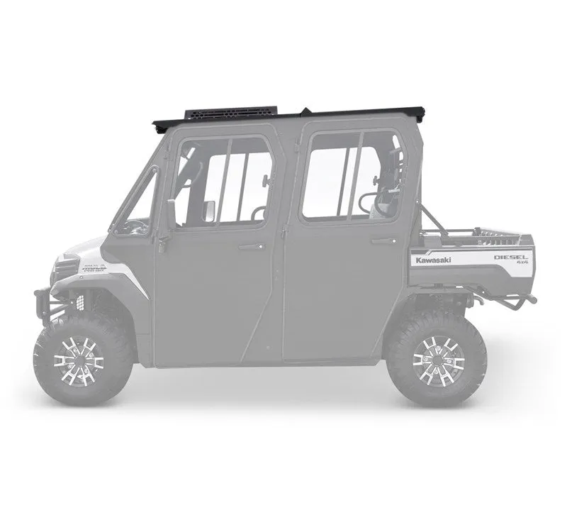 OEM Kawasaki A/C Roof Retrofit Kit by Curtis with Mule Pro-DXT Power Kit 1ACPRODXT