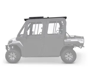 OEM Kawasaki A/C Roof Retrofit Kit by Curtis with Mule Pro-DXT Power Kit 1ACPRODXT