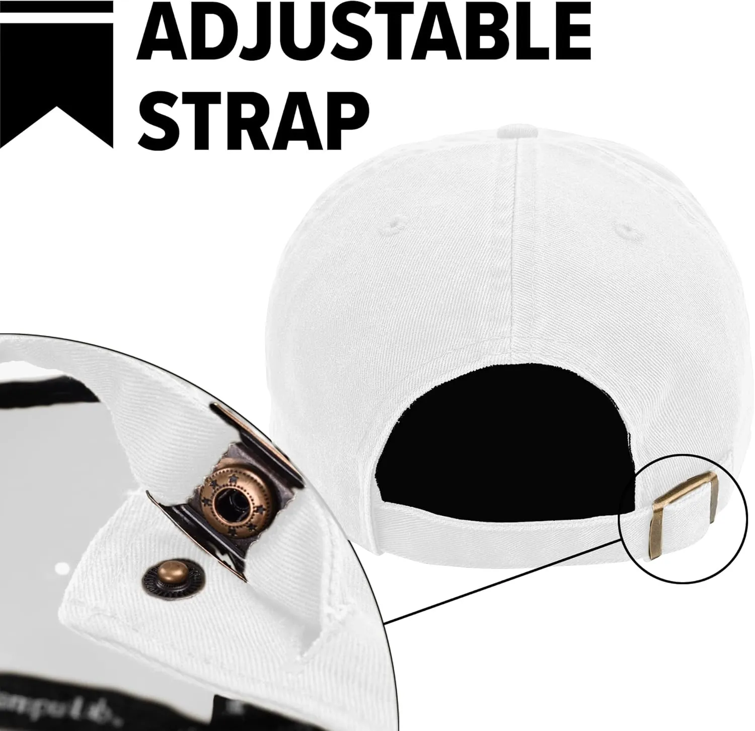 Official Collegiate Dad Cap - The U18 Adjustable Relaxed-Fit Hat with Team Logo