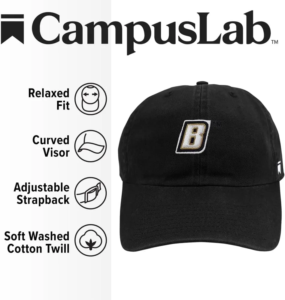 Official Collegiate Dad Cap - The U18 Adjustable Relaxed-Fit Hat with Team Logo