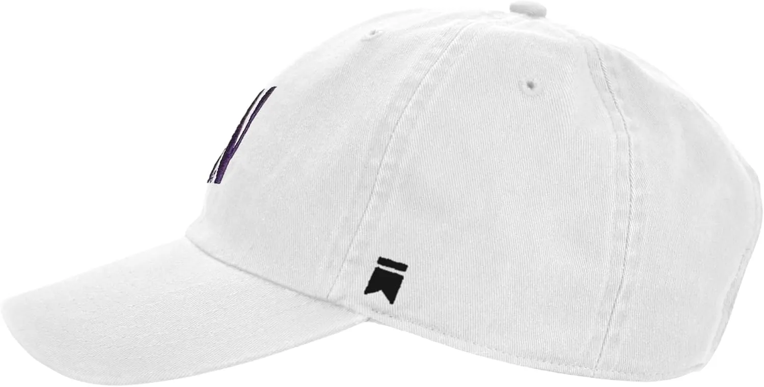 Official Collegiate Dad Cap - The U18 Adjustable Relaxed-Fit Hat with Team Logo