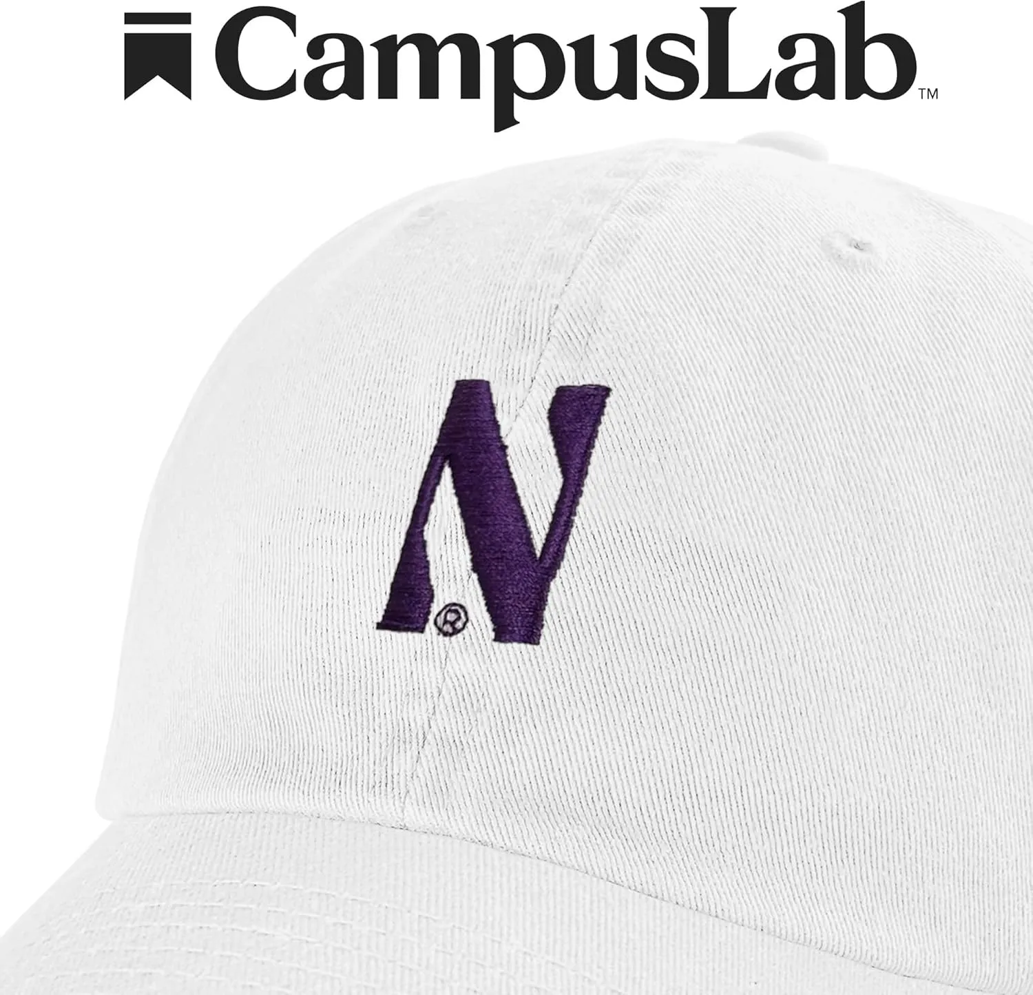 Official Collegiate Dad Cap - The U18 Adjustable Relaxed-Fit Hat with Team Logo