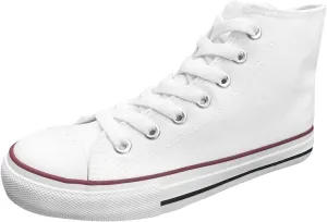 Official Men Blank Low Top Rubber Sole Casual Canvas Sneaker Shoes