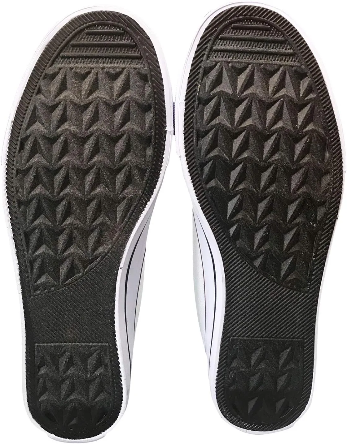 Official Men Blank Low Top Rubber Sole Casual Canvas Sneaker Shoes