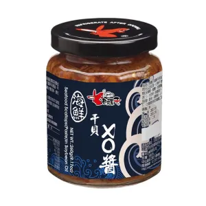 Old Mule Brand Seafood Dried Scallop XO Sauce 260g