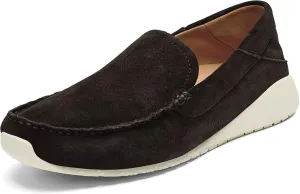 OLUKAI Ka'a Loafer Men's Premium Shoe, Premier Italian Suede Materials & Craftsmanship, Sleek & Contemporary Look, Comfortable Fit & All-Day Support