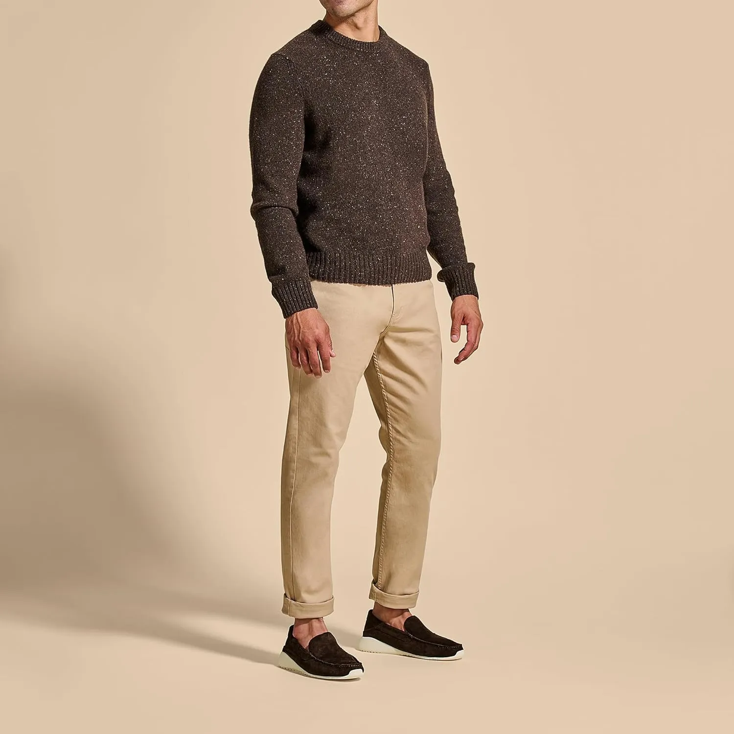 OLUKAI Ka'a Loafer Men's Premium Shoe, Premier Italian Suede Materials & Craftsmanship, Sleek & Contemporary Look, Comfortable Fit & All-Day Support