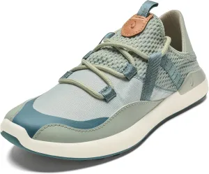 OluKai Kawela Women's Golf Shoes, Spikeless Golf Shoes, Water & Stain Resistant, Leather Details, Easy Slip On, All-Day Comfort & Lightweight