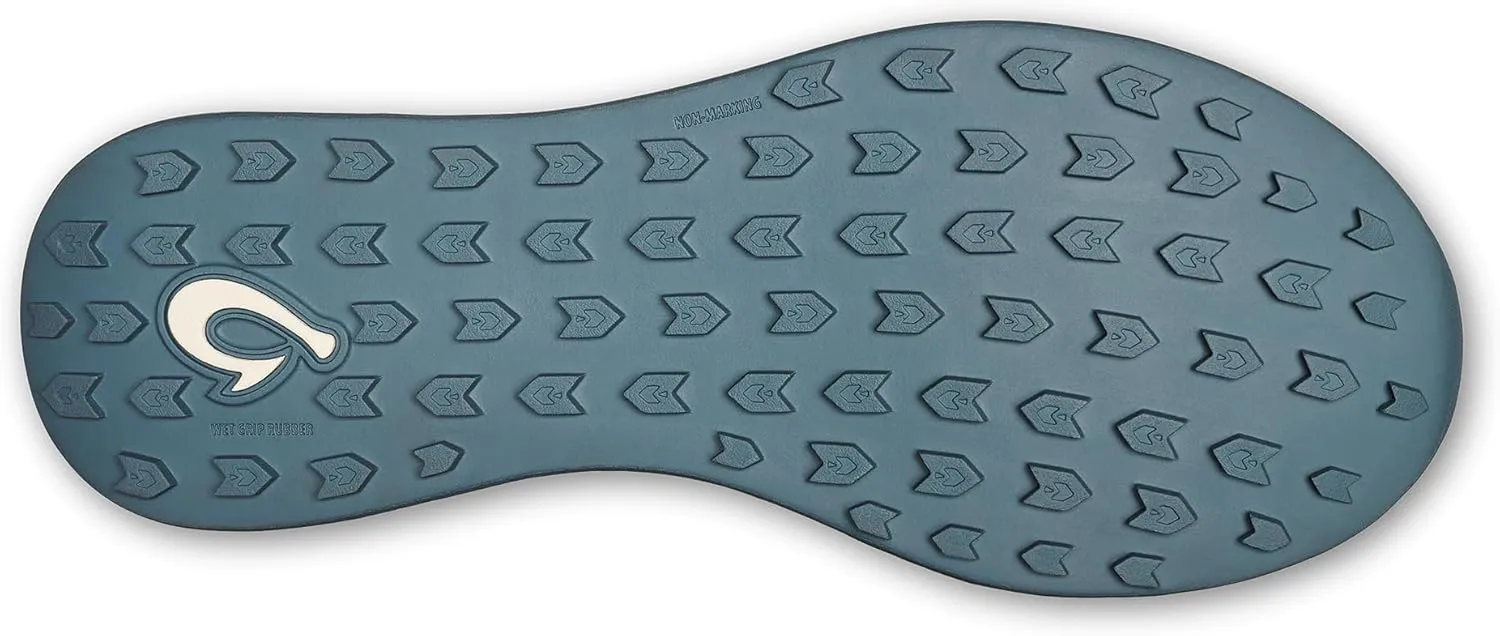 OluKai Kawela Women's Golf Shoes, Spikeless Golf Shoes, Water & Stain Resistant, Leather Details, Easy Slip On, All-Day Comfort & Lightweight