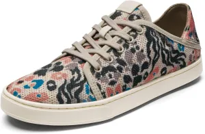 OLUKAI Pehuea Li Women's Lace-Up Sneakers, Casual Everyday Shoes with Drop-in Heel, Lightweight & Breathable Mesh Design, All-Day Comfort & Support