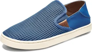 OLUKAI Pehuea Women's Slip On Sneakers, Casual Everyday Shoes with Easy On & Off Design, Breathable Mesh & Drop-in Heel, All-Day Comfort & Support