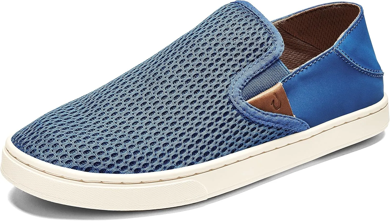 OLUKAI Pehuea Women's Slip On Sneakers, Casual Everyday Shoes with Easy On & Off Design, Breathable Mesh & Drop-in Heel, All-Day Comfort & Support