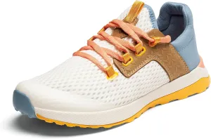 OLUKAI Wailuku Women's Athletic Sneakers, Lightweight & Breathable Mesh, Comfort Fit & Wet Grip Rubber Soles, All-Day Comfort & Supportive