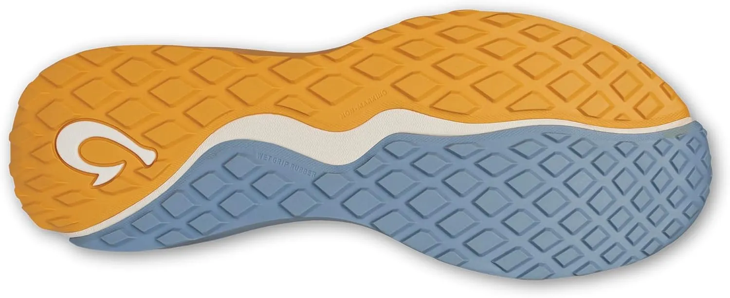 OLUKAI Wailuku Women's Athletic Sneakers, Lightweight & Breathable Mesh, Comfort Fit & Wet Grip Rubber Soles, All-Day Comfort & Supportive