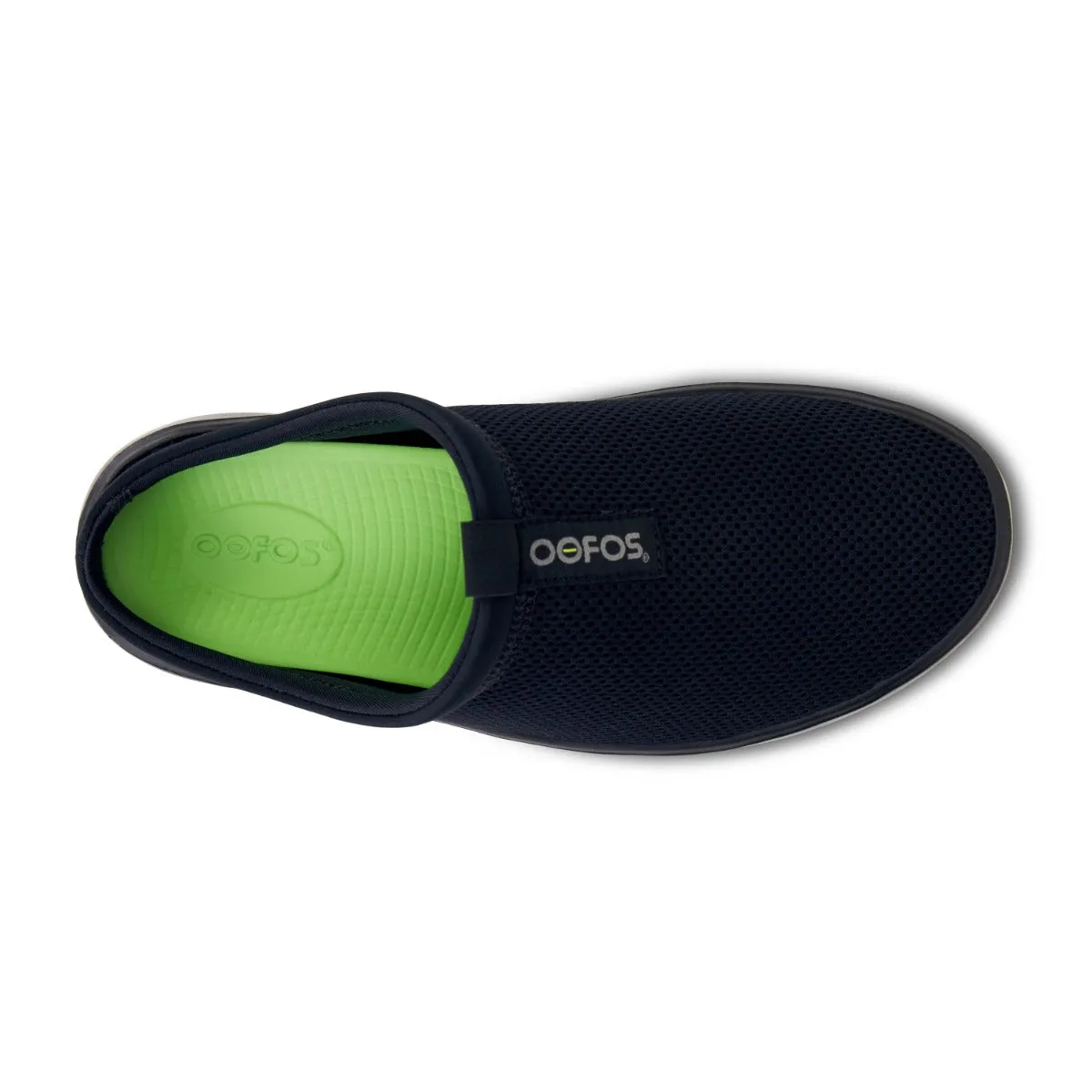Oofos Black OOcoozie Sport Mule 5275-BLACK