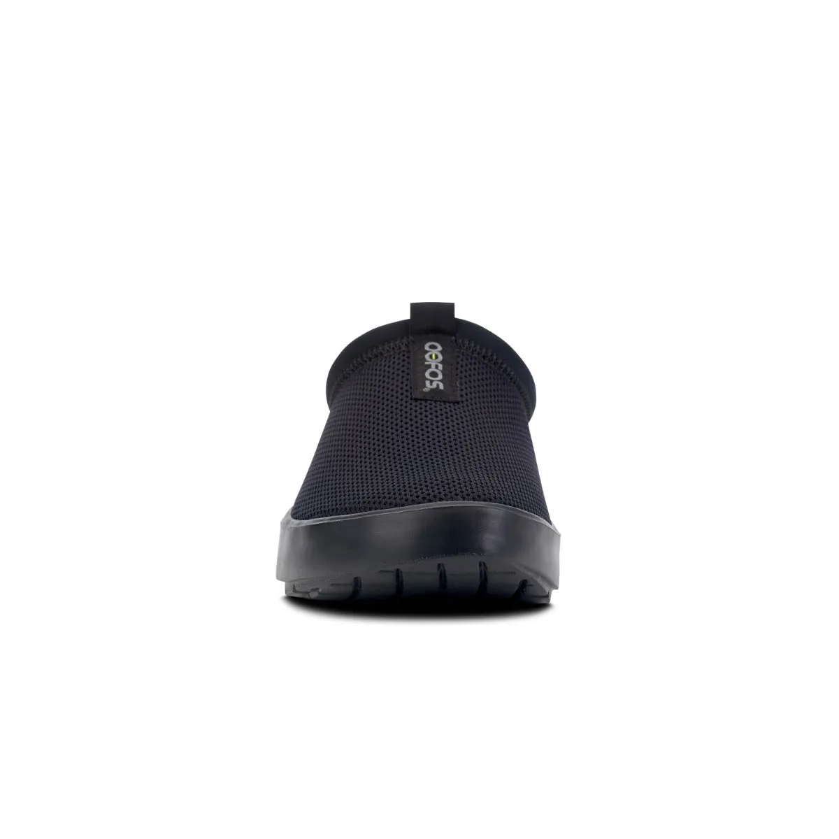 Oofos Black OOcoozie Sport Mule 5275-BLACK