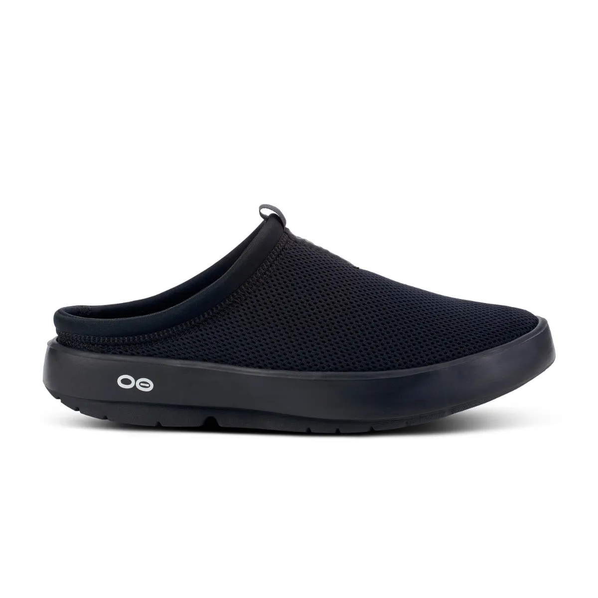 Oofos Black OOcoozie Sport Mule 5275-BLACK