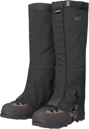 Outdoor Research Men's Crocodile Gaiters - Black - M
