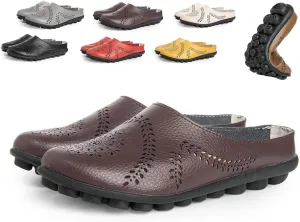 Owlkay Shoes for Women,Owlkay Orthopedic Shoes for Women,Owlkay Casual All-Match Hollow Slippers