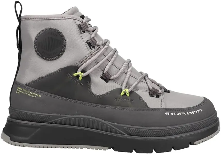 Palladium Men's Pallasider Travel Waterproof  Boot