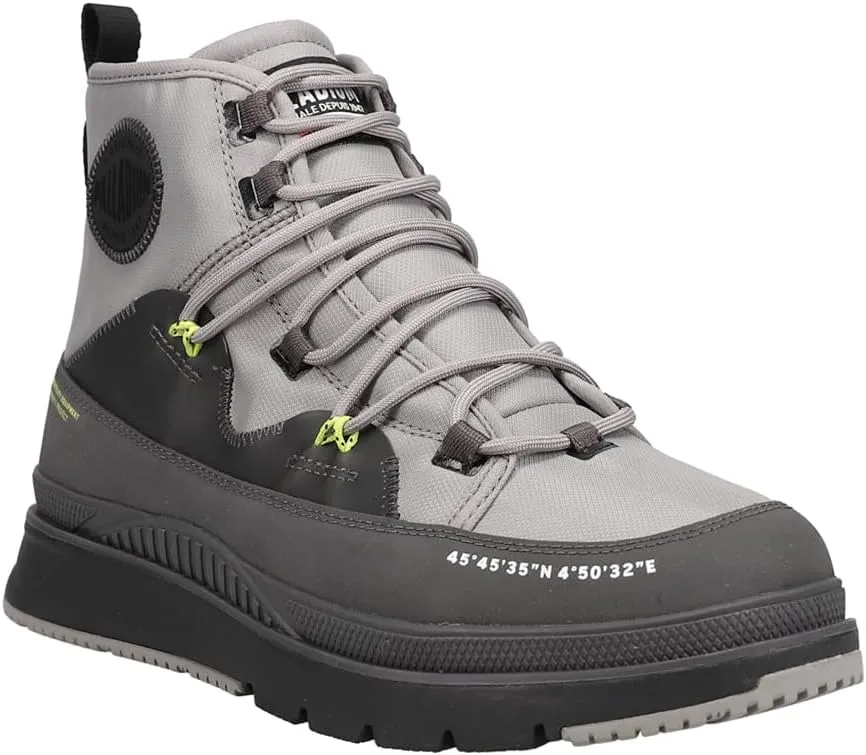 Palladium Men's Pallasider Travel Waterproof  Boot