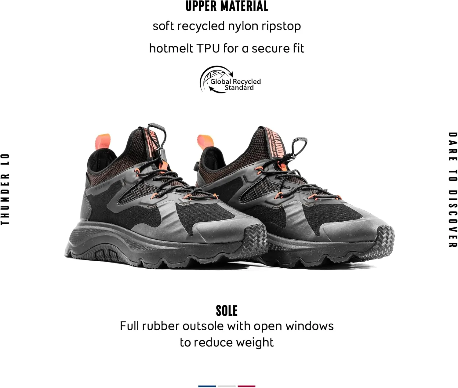 Palladium Men's Thunder Lo Urban Sneaker