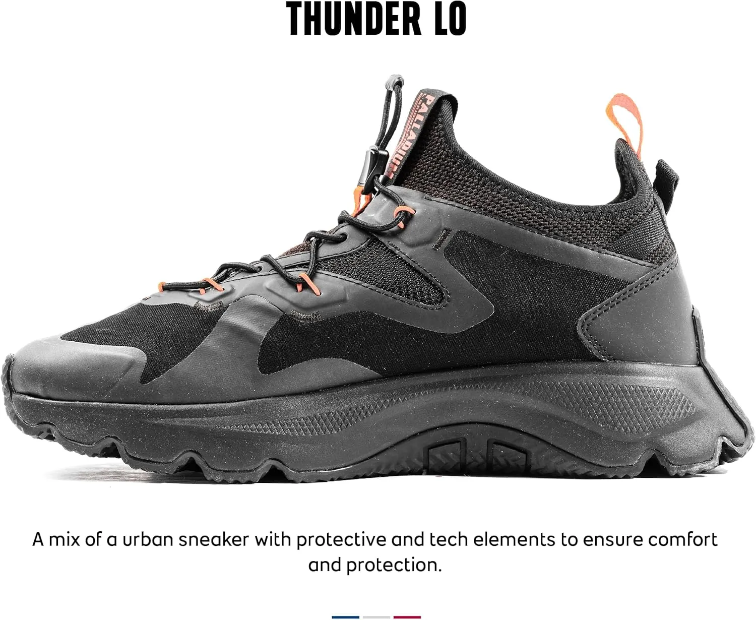 Palladium Men's Thunder Lo Urban Sneaker