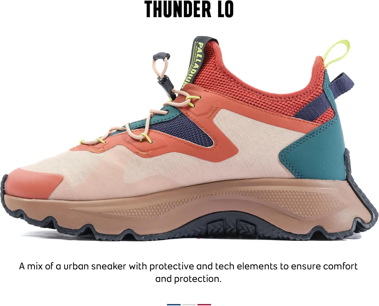 Palladium Women's Thunder Lo Urban Sneaker