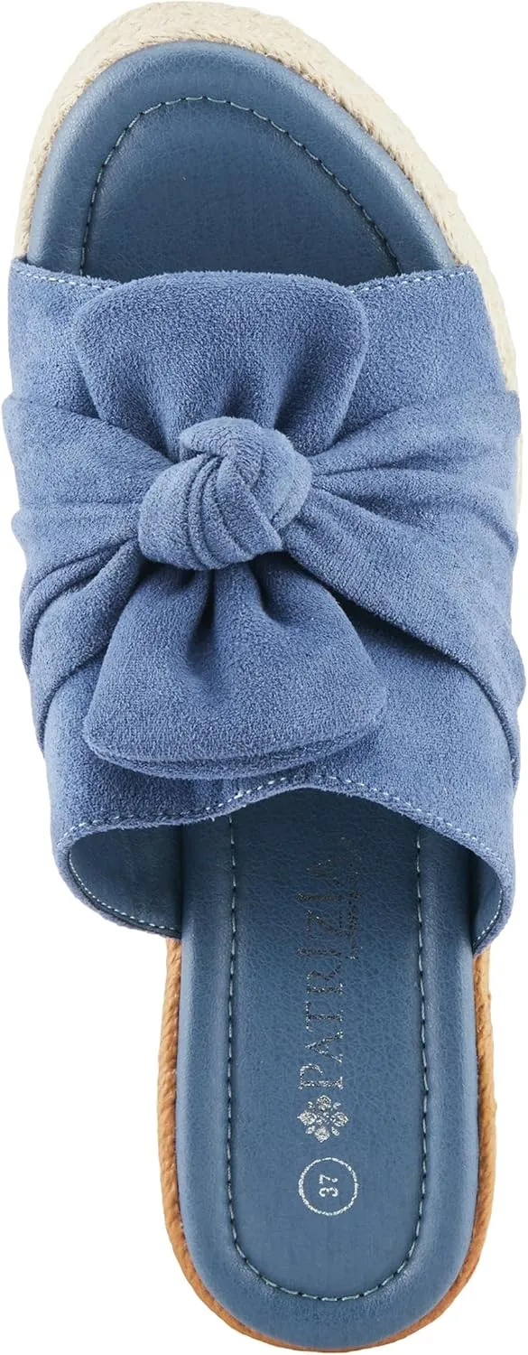 PATRIZIA Women's BELLALUCE Slide Wedge Sandal