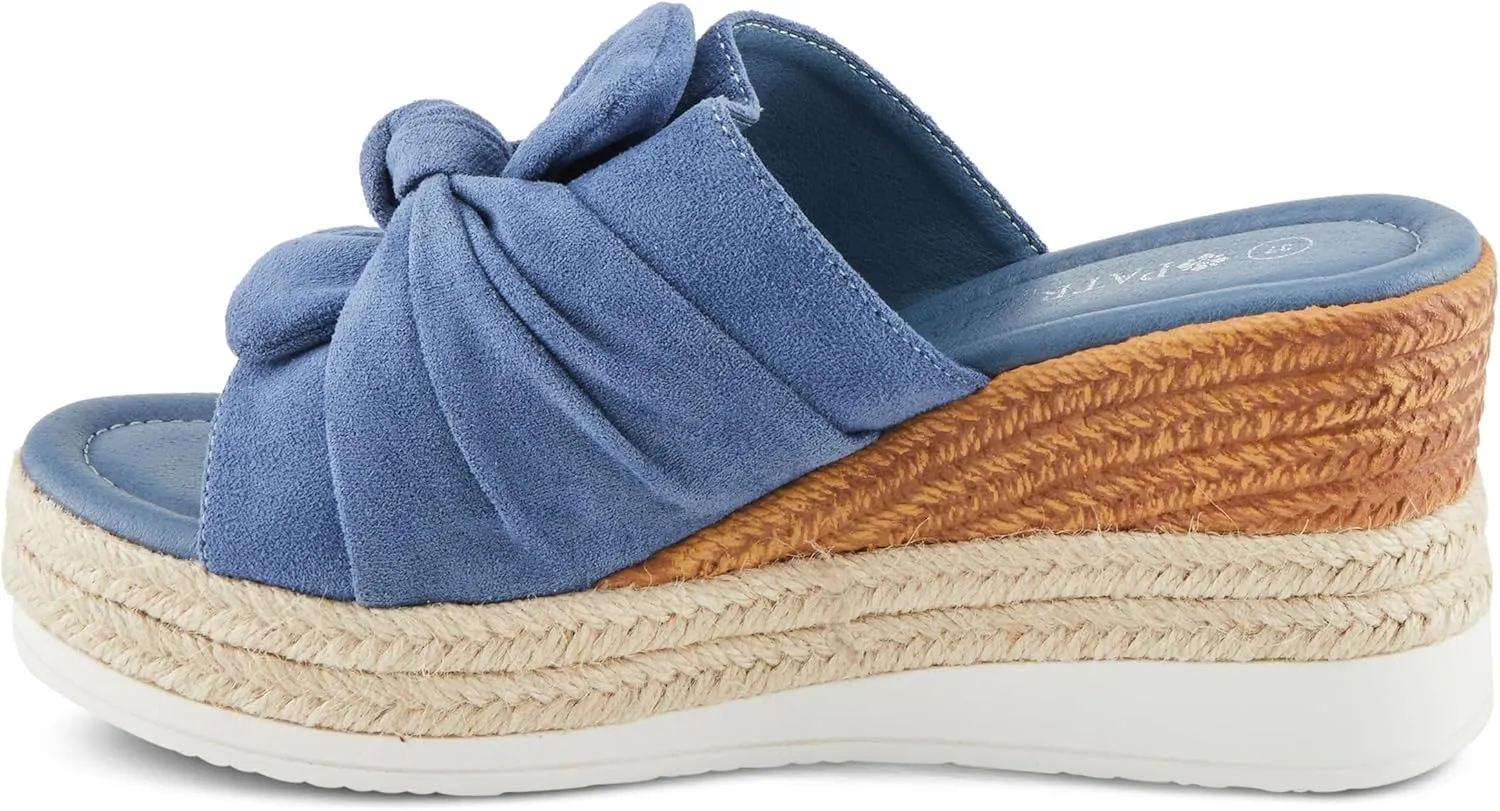 PATRIZIA Women's BELLALUCE Slide Wedge Sandal