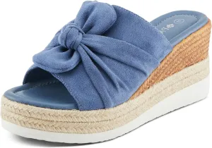 PATRIZIA Women's BELLALUCE Slide Wedge Sandal