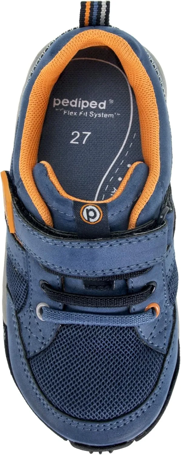 pediped Unisex-Child Flex Justice Sneaker