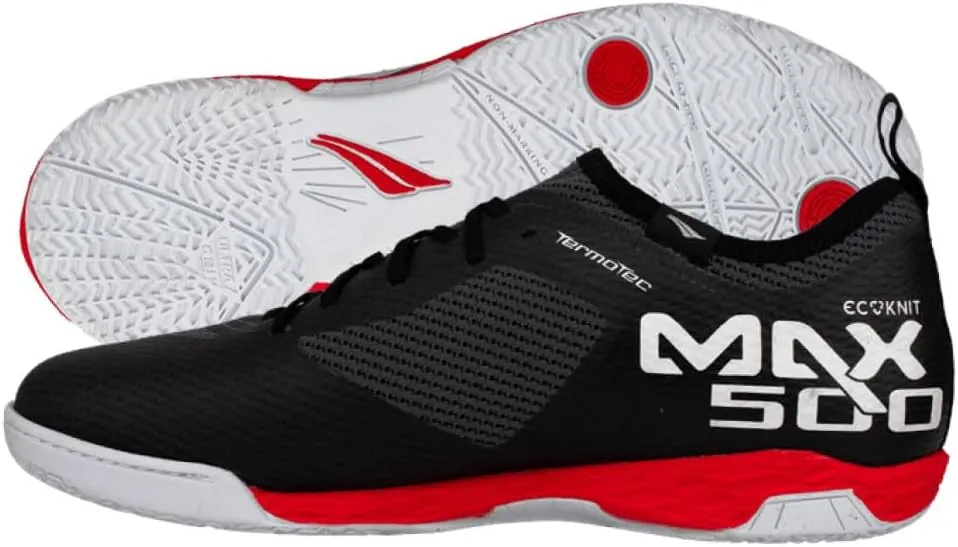 PENALTY Ecoknit MAX 500, The Multi-Sport Indoor Cleat Shoe – Designed for Futsal, Handball, Volleyball, and Tennis