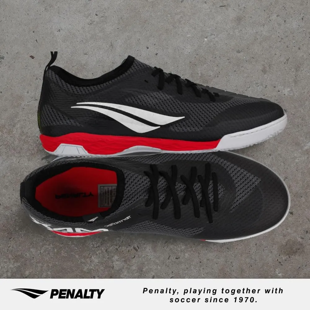 PENALTY Ecoknit MAX 500, The Multi-Sport Indoor Cleat Shoe – Designed for Futsal, Handball, Volleyball, and Tennis