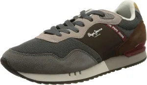 Pepe Jeans Men's London One Tonal M Sneaker