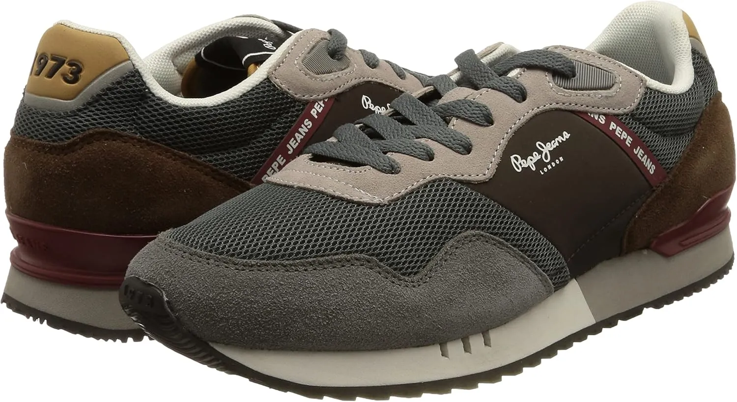 Pepe Jeans Men's London One Tonal M Sneaker