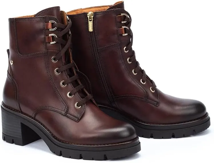 PIKOLINOS High-Heel Ankle Boot Leather Soria for Woman