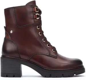PIKOLINOS High-Heel Ankle Boot Leather Soria for Woman