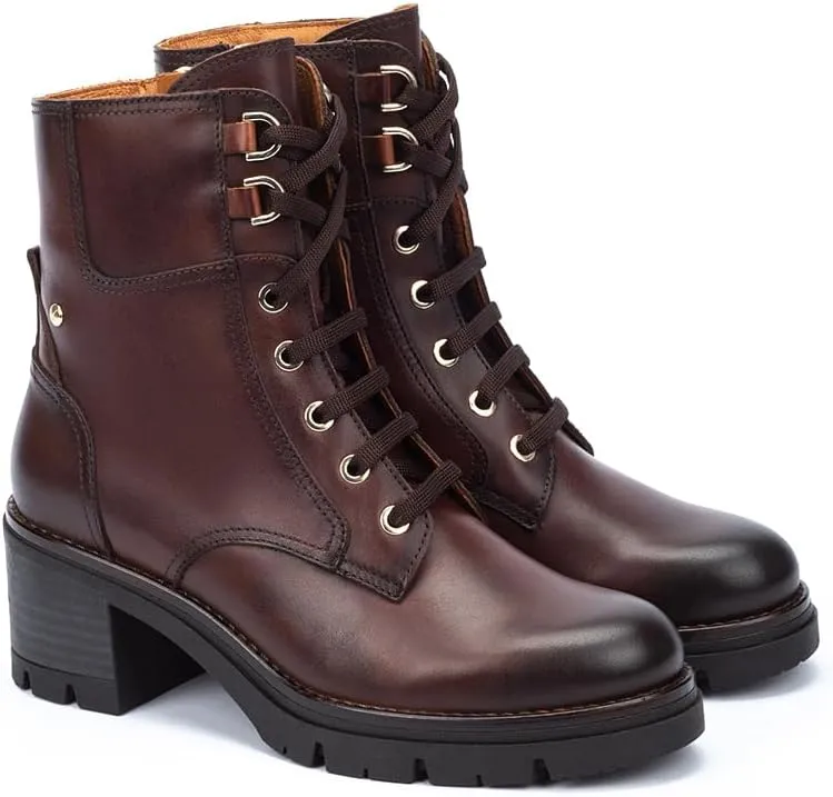 PIKOLINOS High-Heel Ankle Boot Leather Soria for Woman