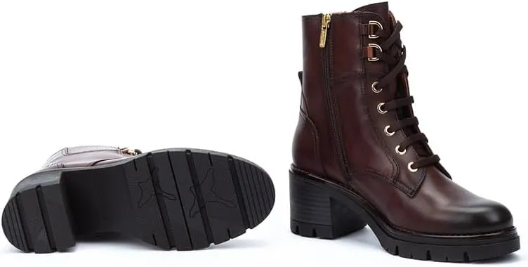 PIKOLINOS High-Heel Ankle Boot Leather Soria for Woman