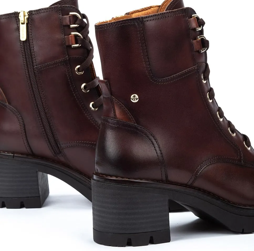PIKOLINOS High-Heel Ankle Boot Leather Soria for Woman