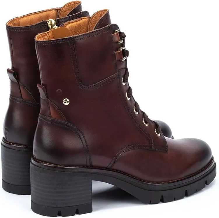 PIKOLINOS High-Heel Ankle Boot Leather Soria for Woman