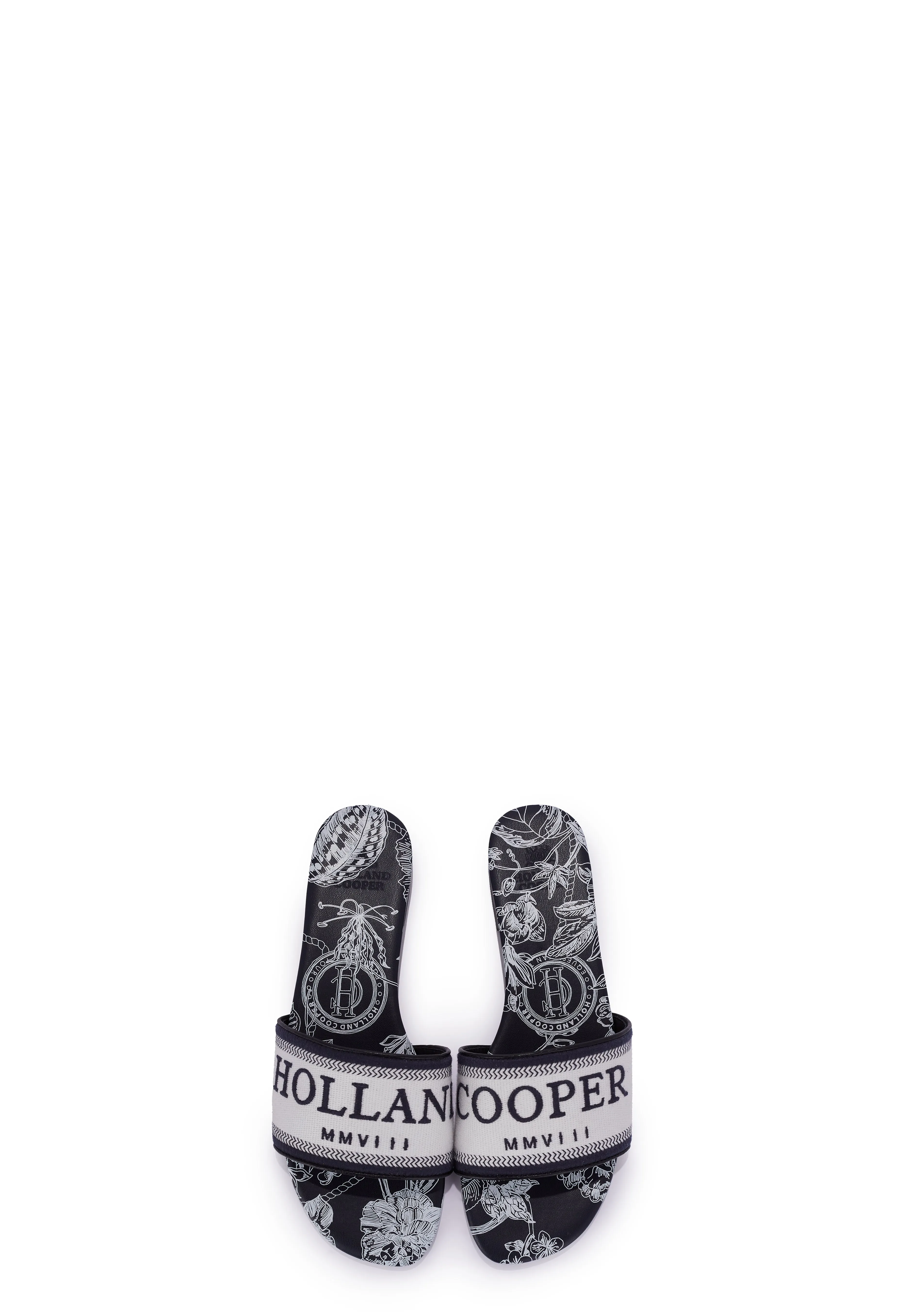 Pimlico Slide (Navy Willow)