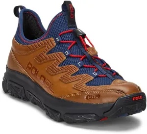 Polo Ralph Lauren Men's Adventure 300lt Leather-mesh Sneaker